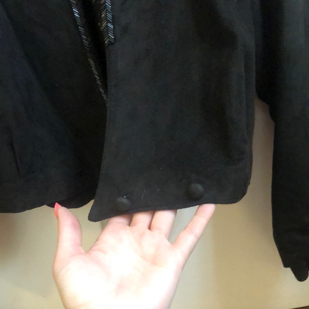 Fendi Vintage Suede jacket - Picture 5 of 6